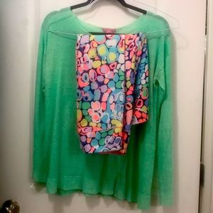 Lilly Pulitzer sweater and legging set